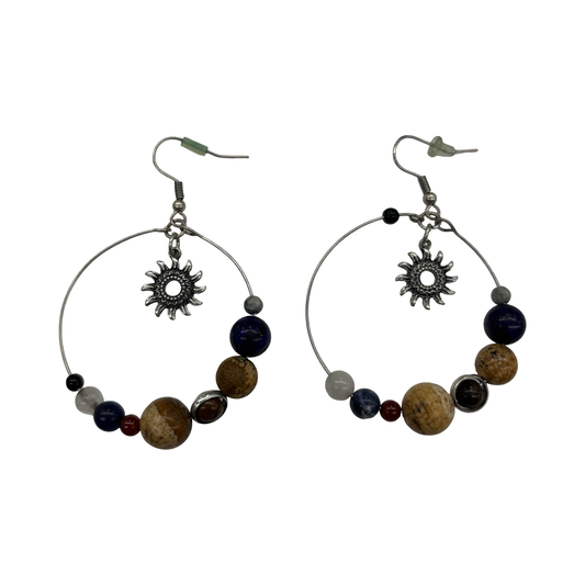 Earrings Dangle/Drop By Clothes Mentor In Multi