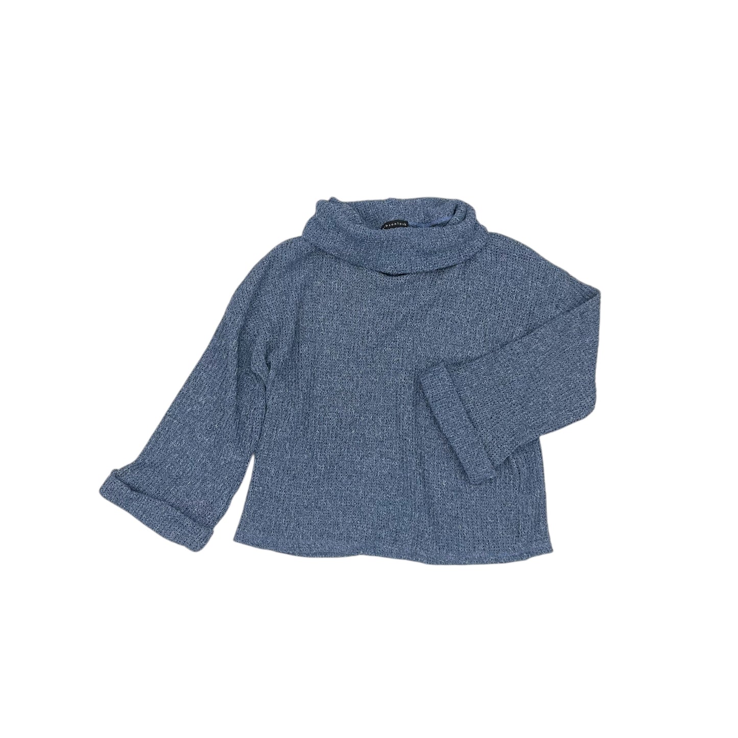 Sweater By Gibson In Blue, Size:M