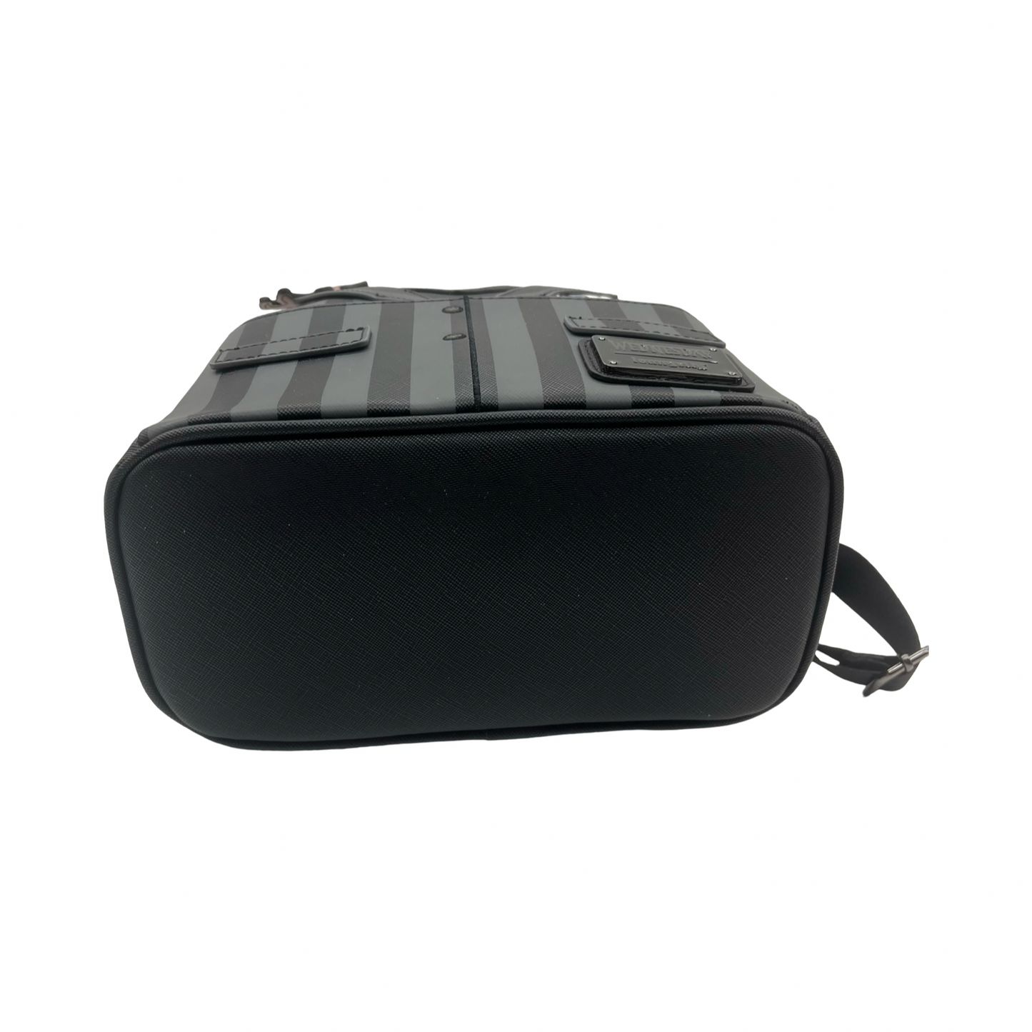 Backpack By Loungefly In Black & Grey, Size:Medium