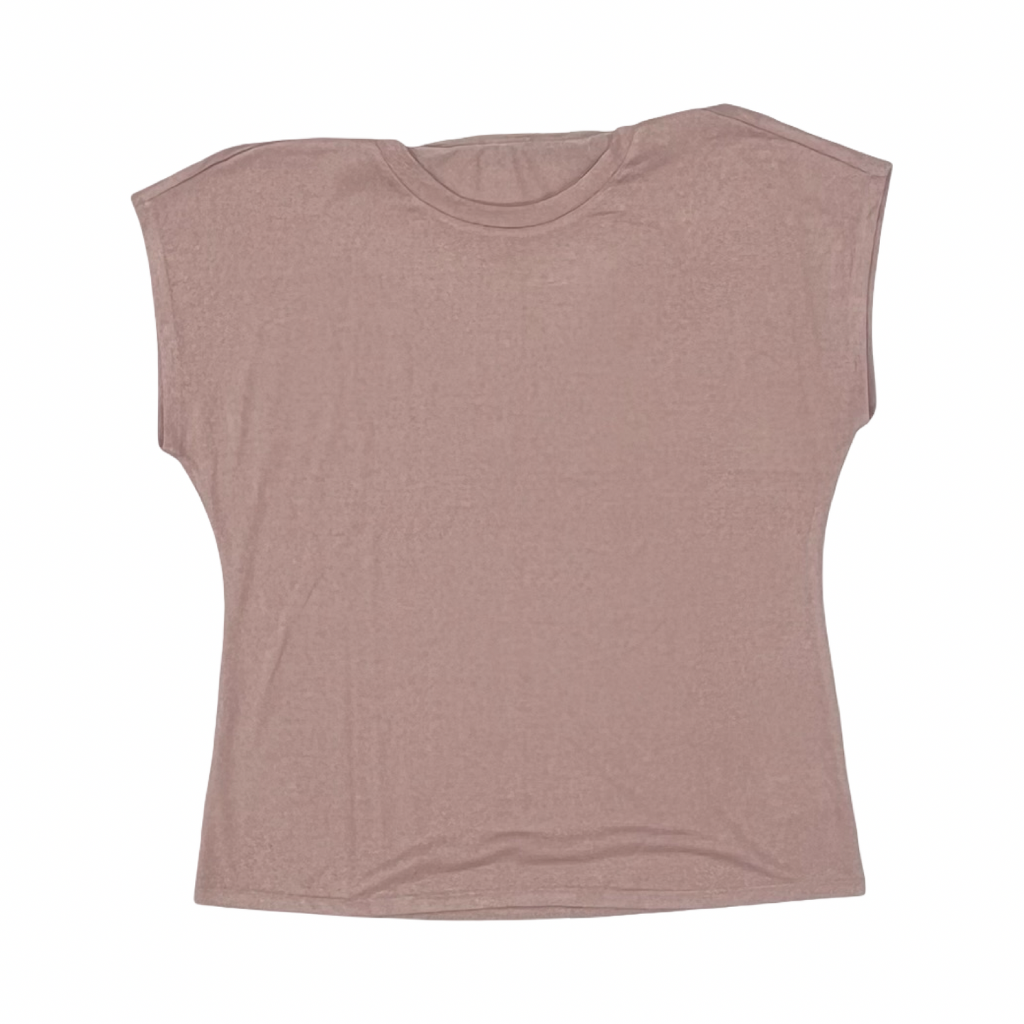 Top Ss By Clothes Mentor In Pink, Size:L
