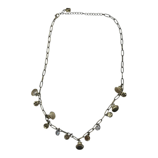 Necklace Chain By Clothes Mentor In Silver