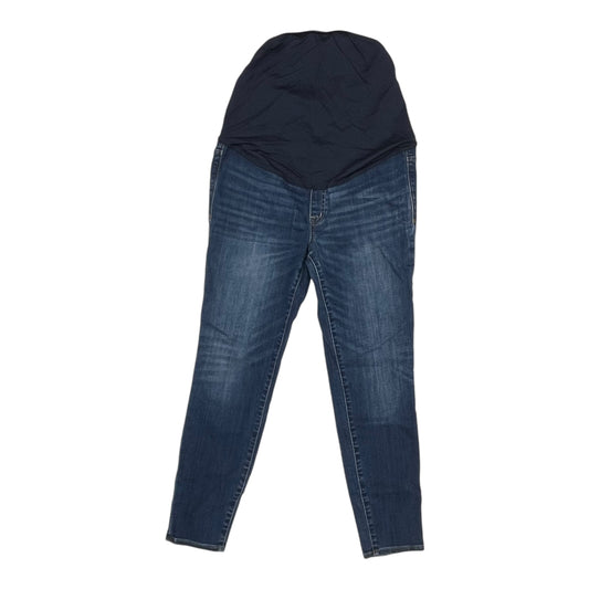 Mat Jeans By Madewell In Blue Denim, Size:10