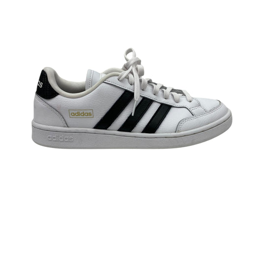 Shoes Sneakers By Adidas In White, Size:9