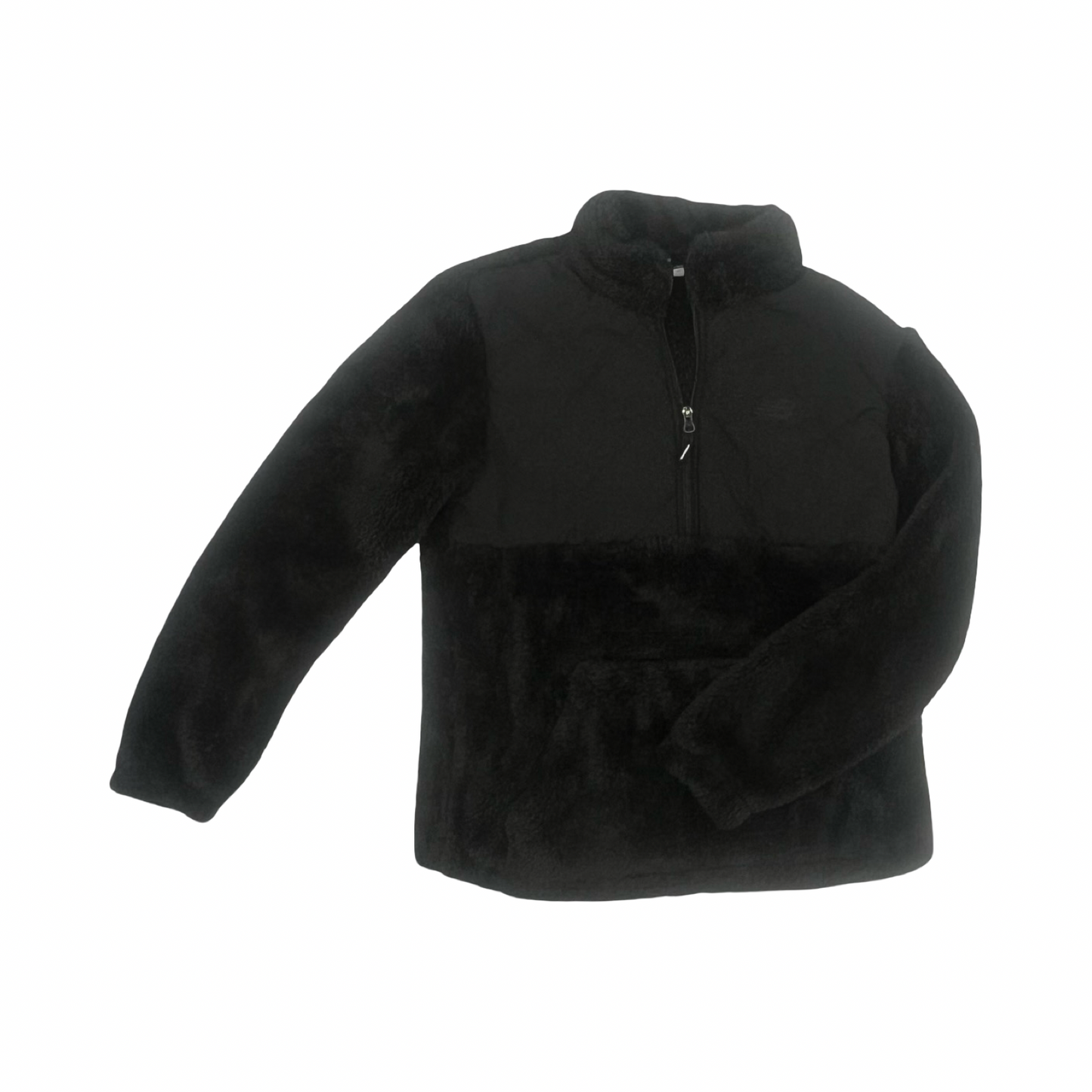 Athletic Sweatshirt Collar By New Balance In Black, Size:S