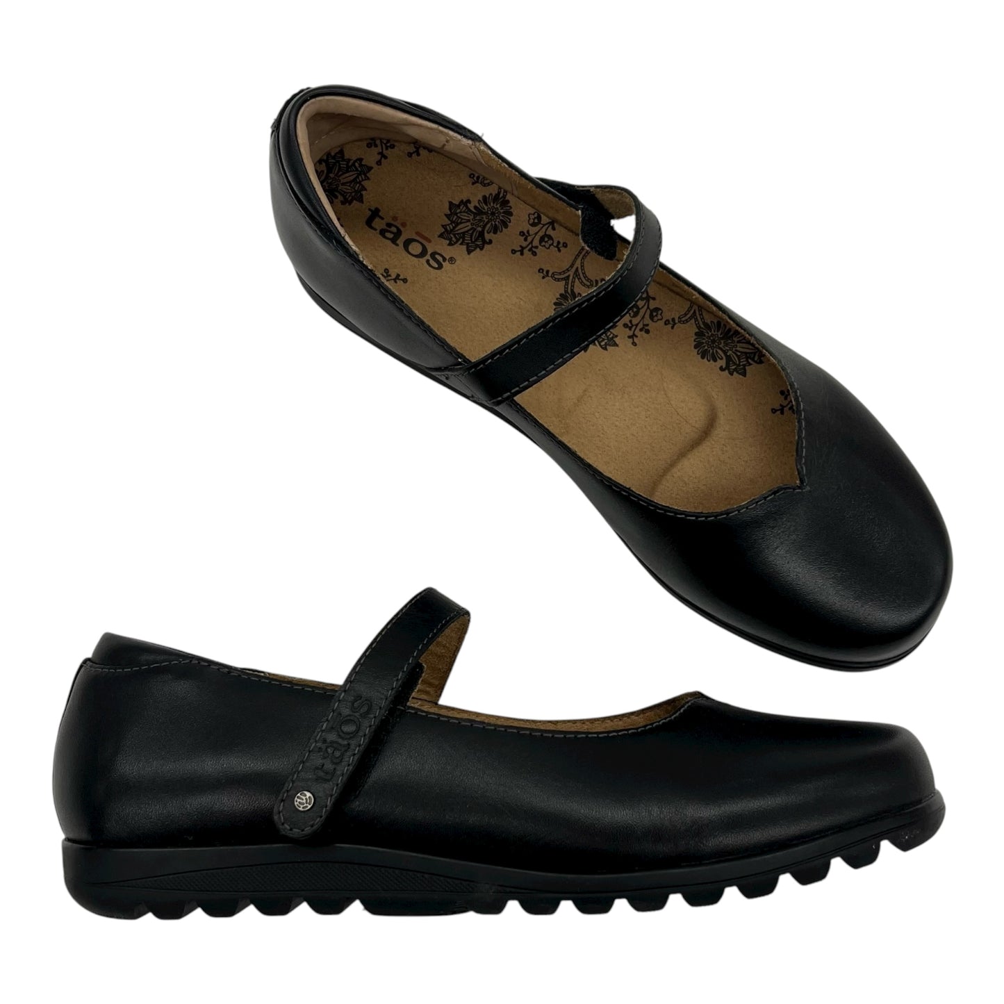 Shoes Flats By Taos In Black, Size:7
