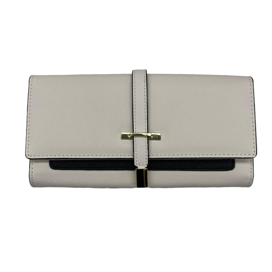 Wallet By Clothes Mentor In Cream, Size:Medium