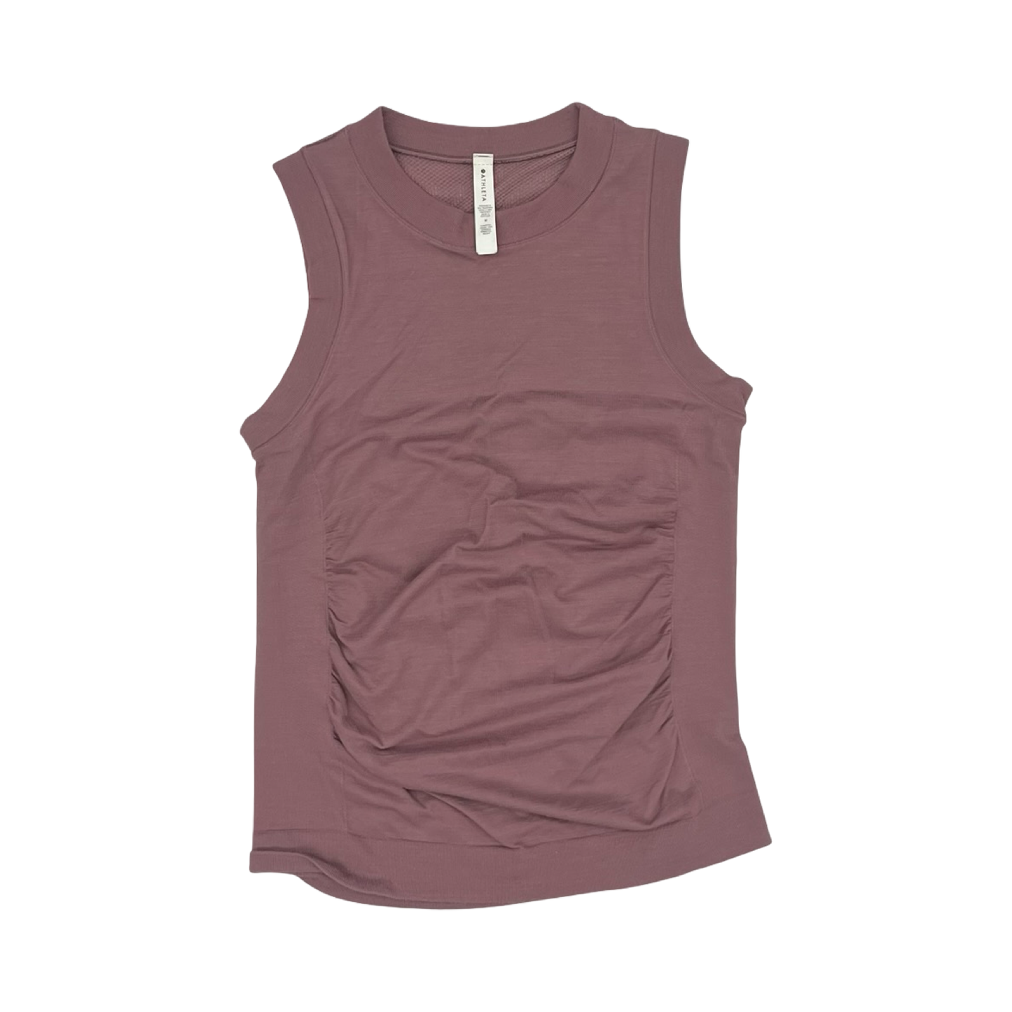 Athletic Tank Top By Athleta In Mauve, Size:M