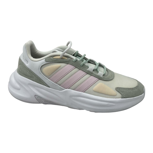 Shoes Athletic By Clothes Mentor In Purple & White, Size:10