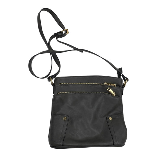 Crossbody By Clothes Mentor In Grey, Size:Medium