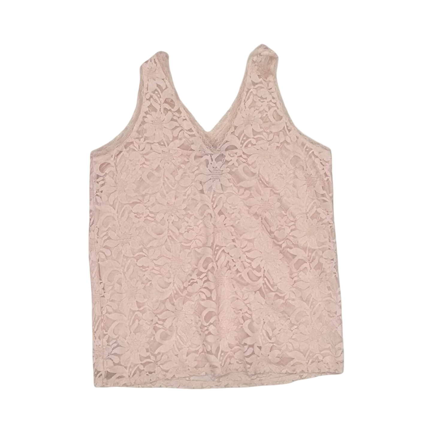 Top Sleeveless By Torrid In Pink, Size:1X