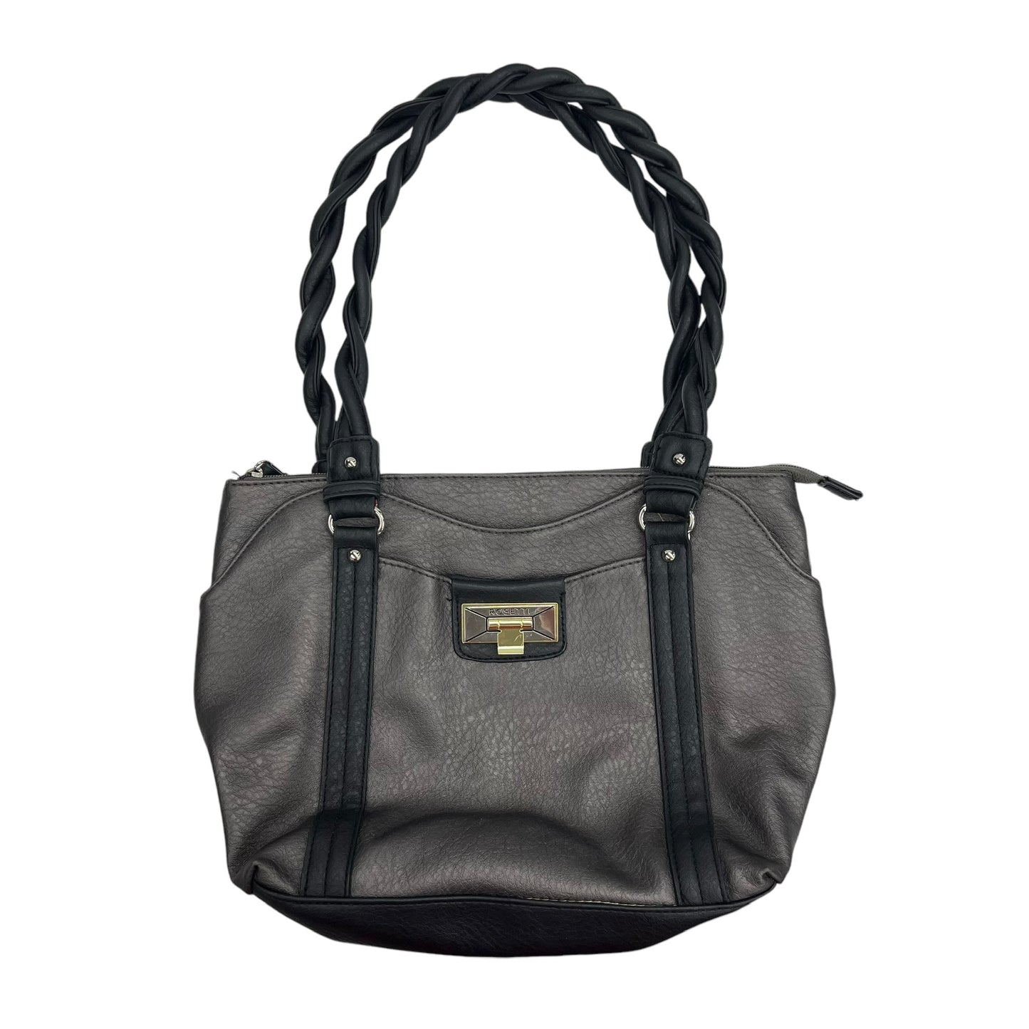 Handbag By Rosetti In Grey, Size:Medium