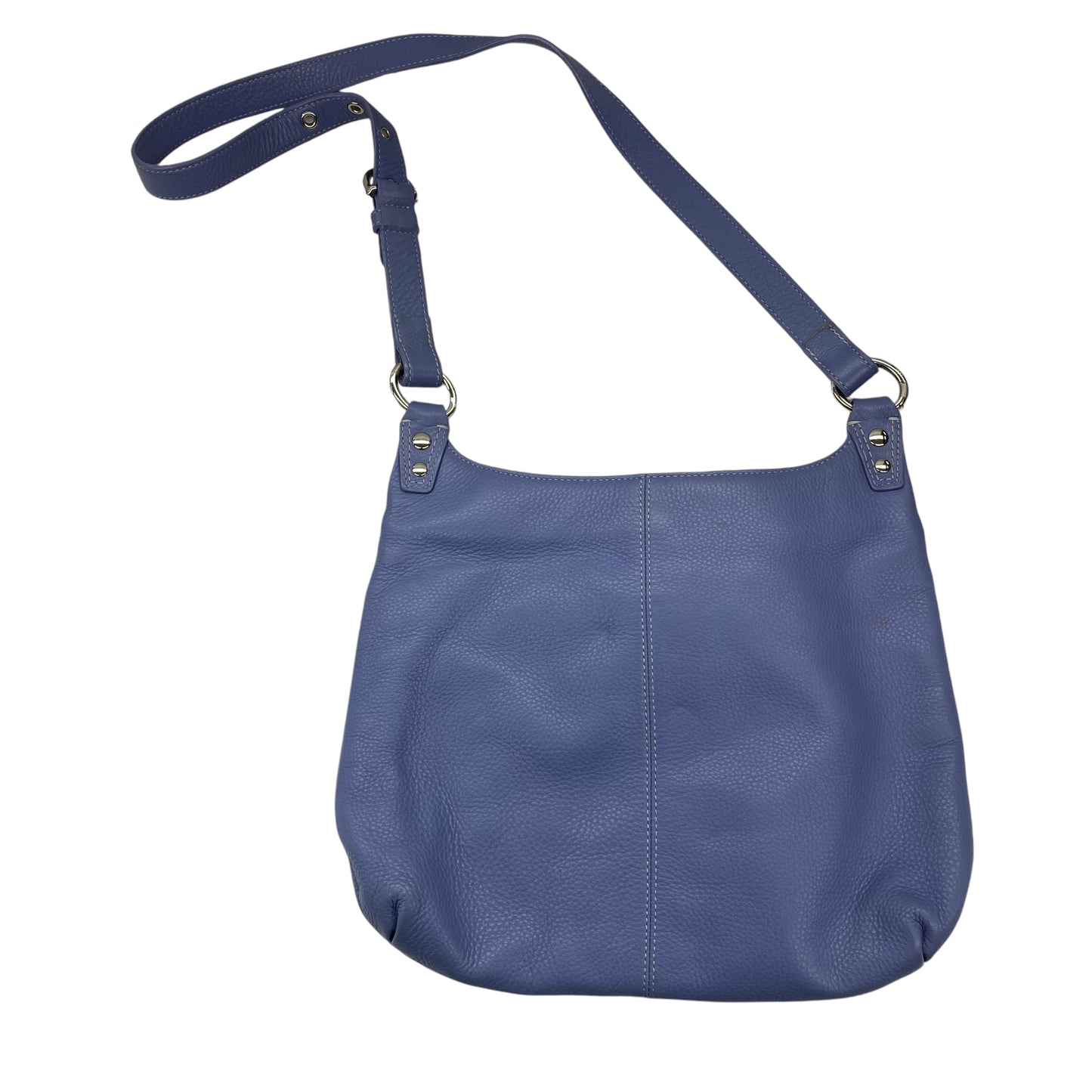 BLUE CROSSBODY DESIGNER by COACH Size:MEDIUM