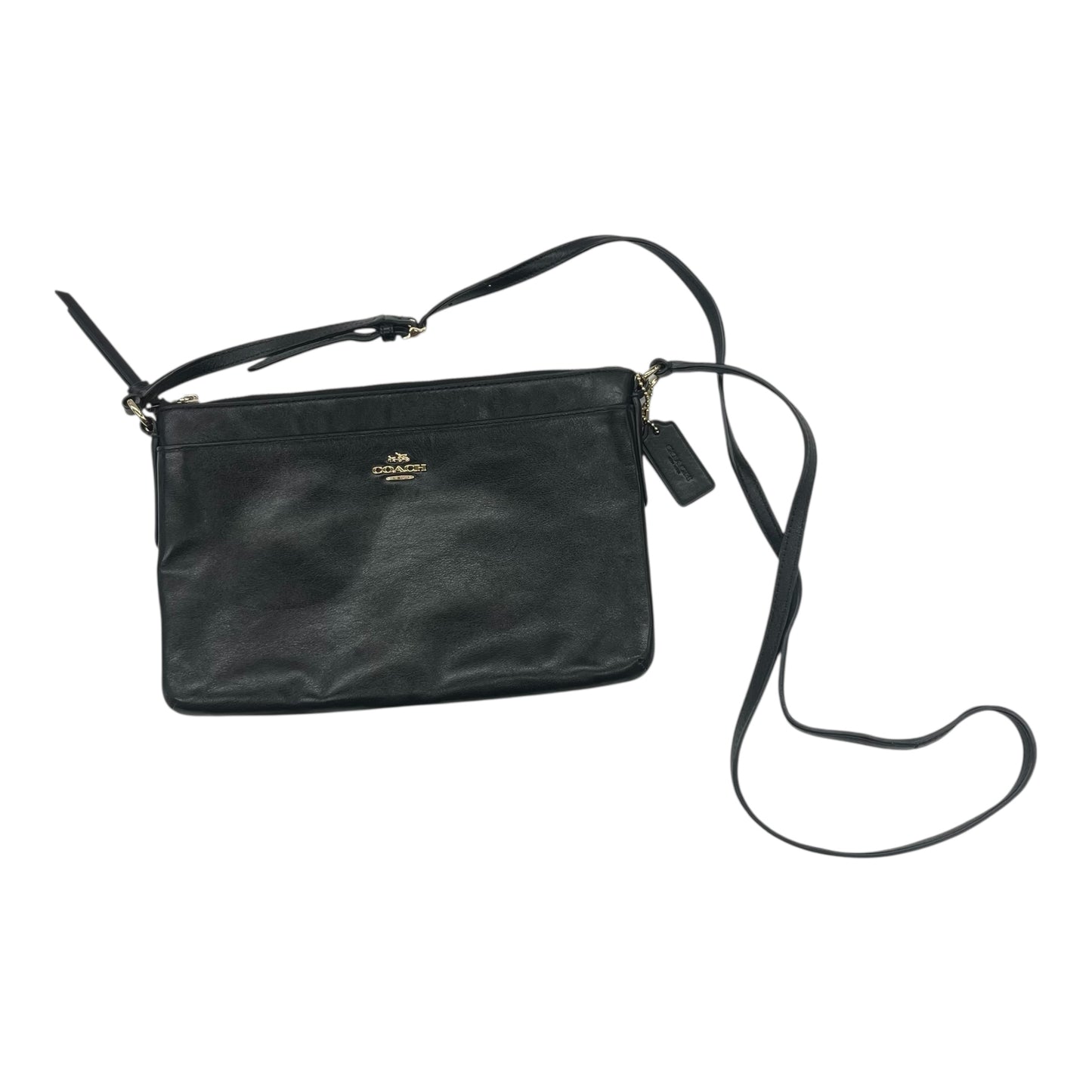 Crossbody Designer By Coach In Black, Size:Medium