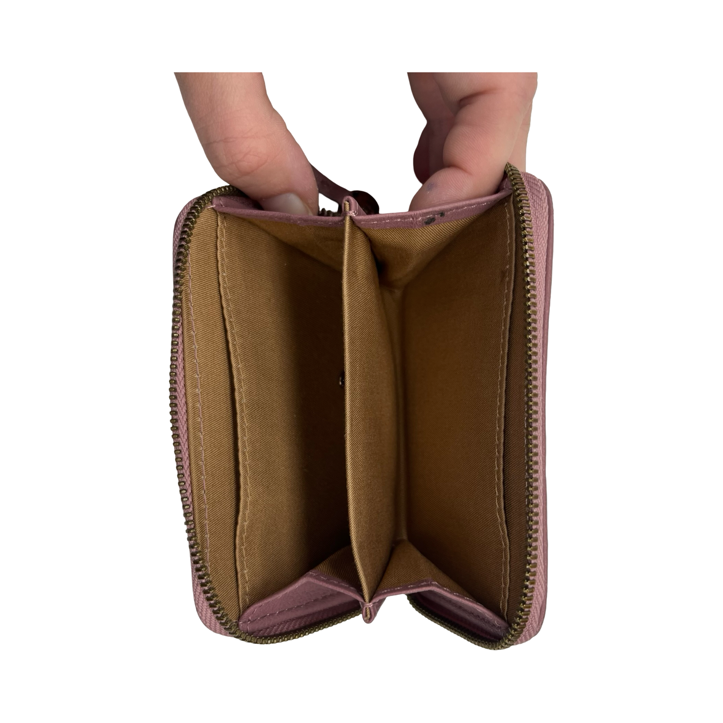 Wallet Leather By Hobo Intl In Pink, Size:Small