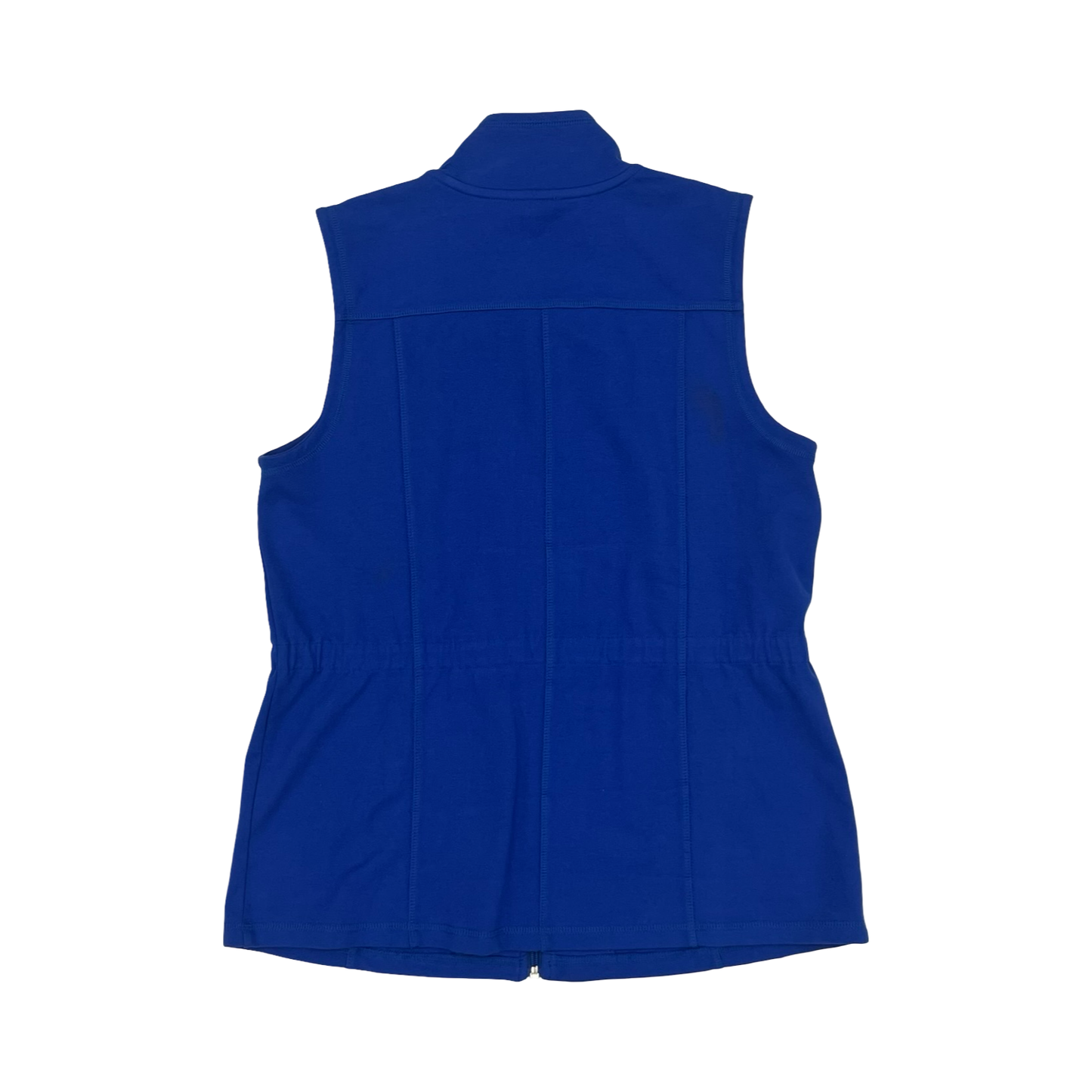 Vest Other By Talbots In Blue, Size:M