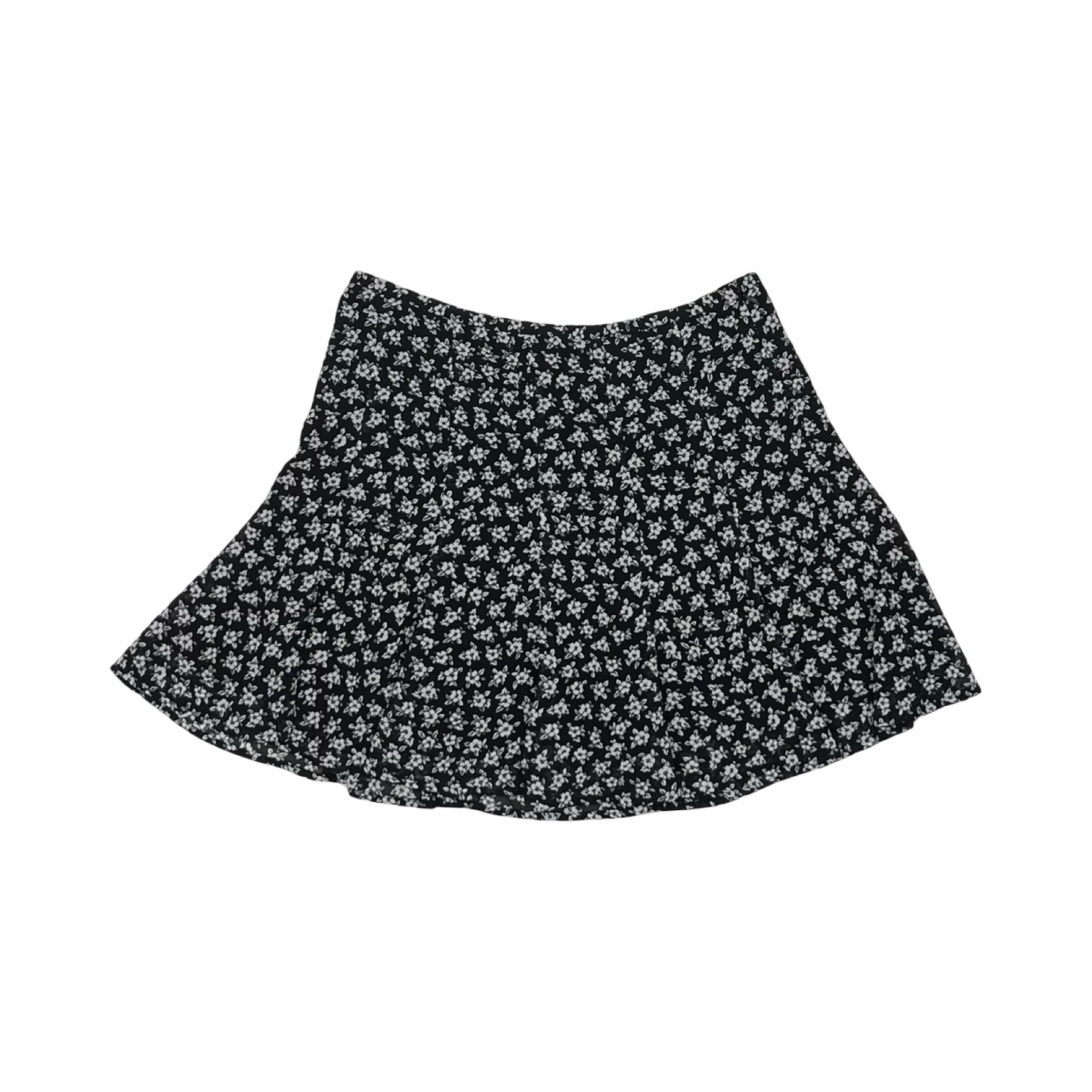 Skirt Designer By Michael Kors In Black & White, Size:8