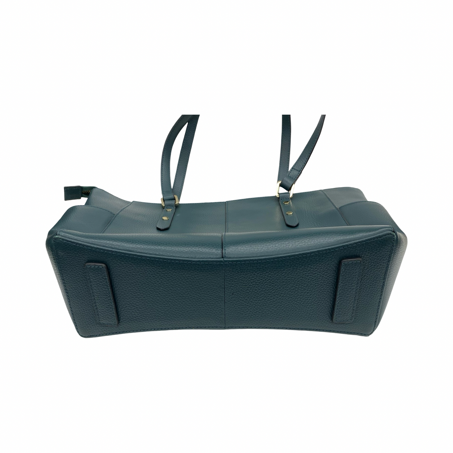 Handbag Leather By Radley London In Green, Size:Medium