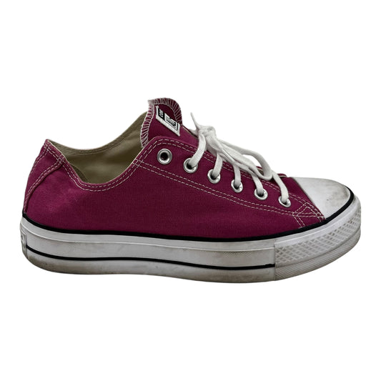 Shoes Sneakers By Converse In Pink, Size:10