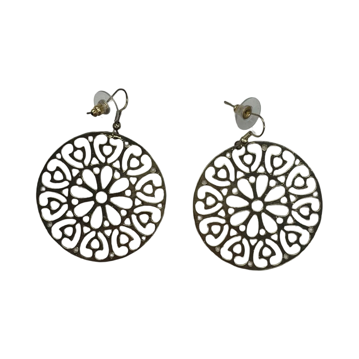 Earrings Statement Stud By Clothes Mentor In Gold