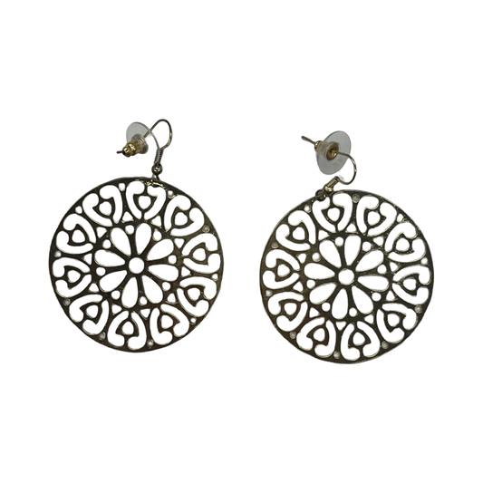 Earrings Statement Stud By Clothes Mentor In Gold