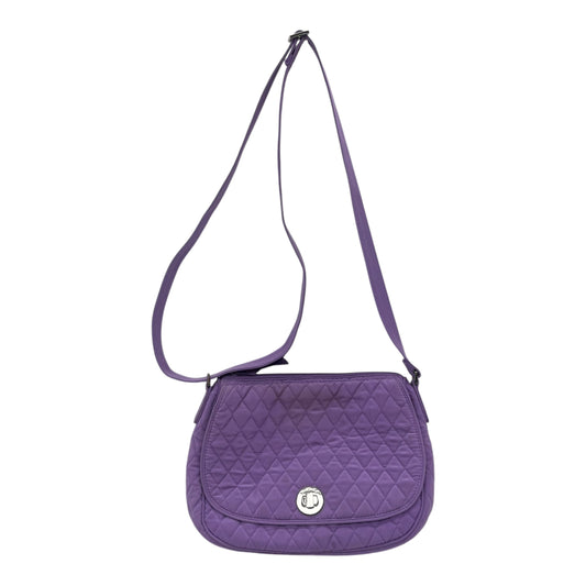Crossbody By Vera Bradley In Purple, Size:Medium