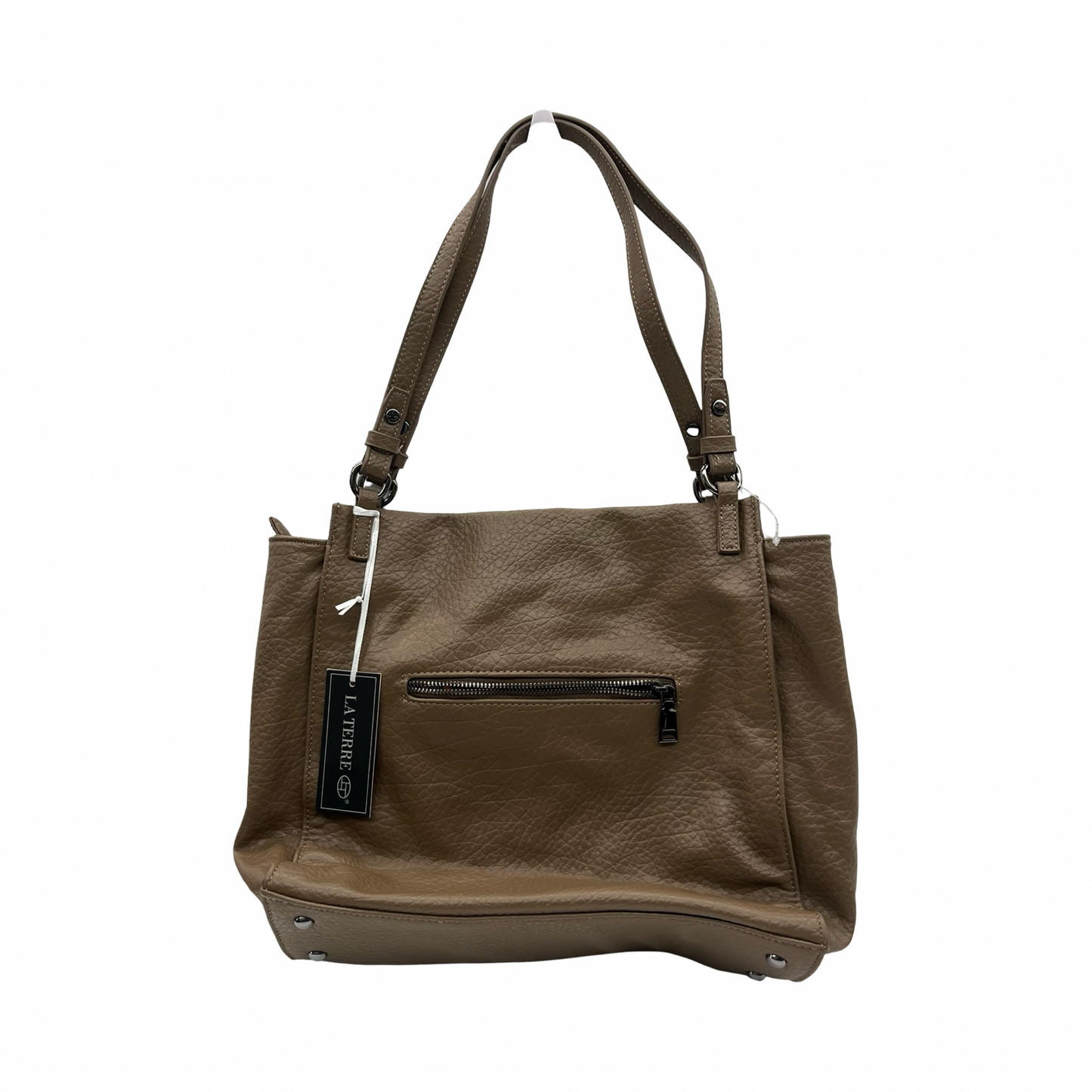 Handbag By Clothes Mentor In Brown, Size:Large