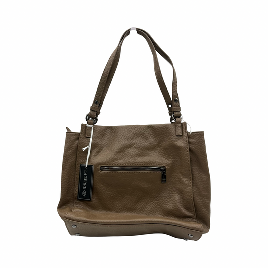 Handbag By Clothes Mentor In Brown, Size:Large