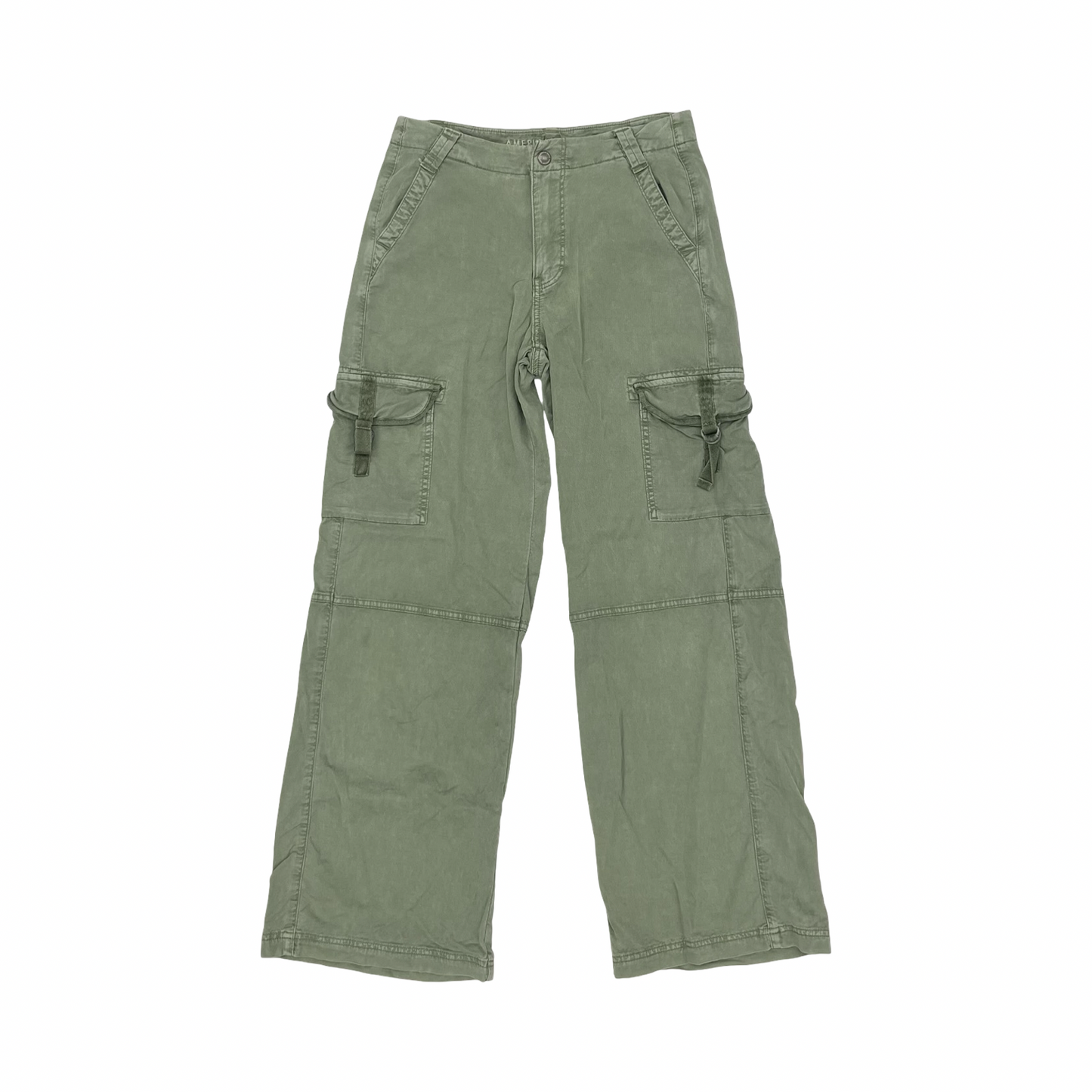 Pants Cargo & Utility By American Eagle In Green, Size:4
