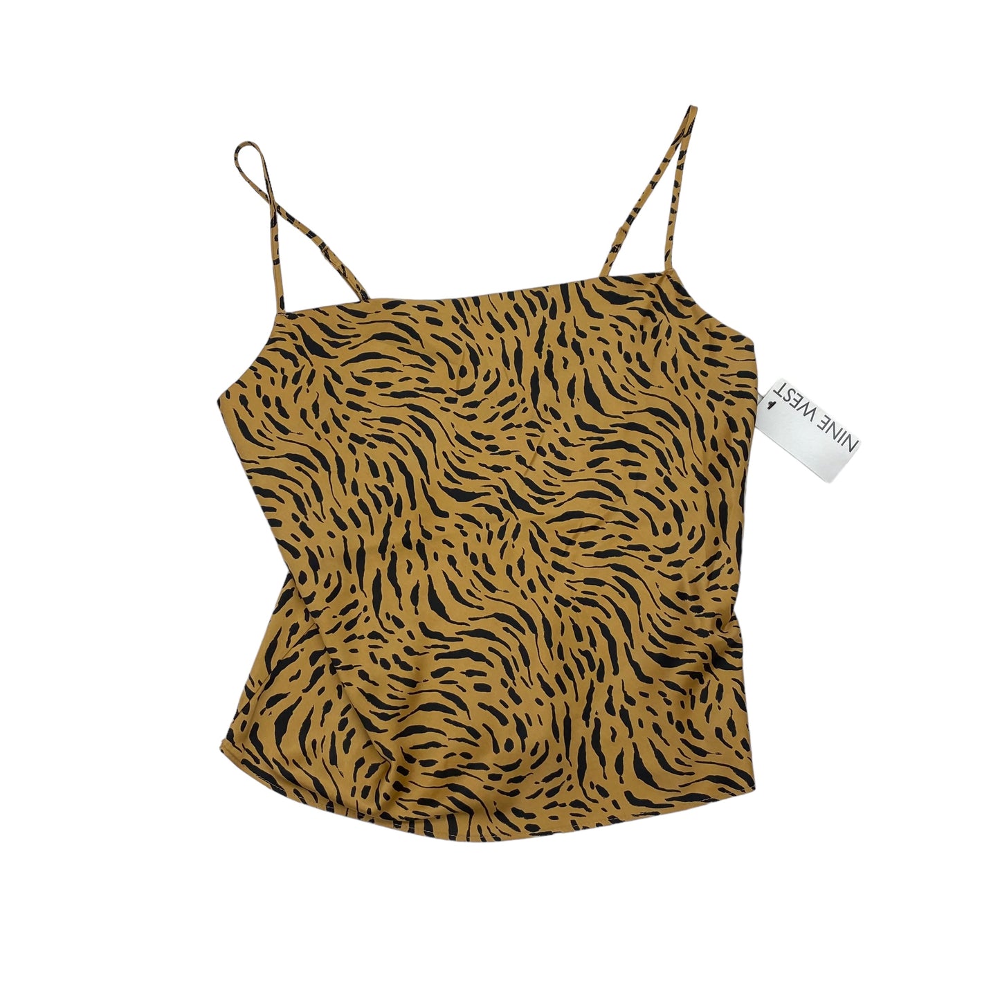 ANIMAL PRINT NINE WEST TOP SLEEVELESS, Size XS