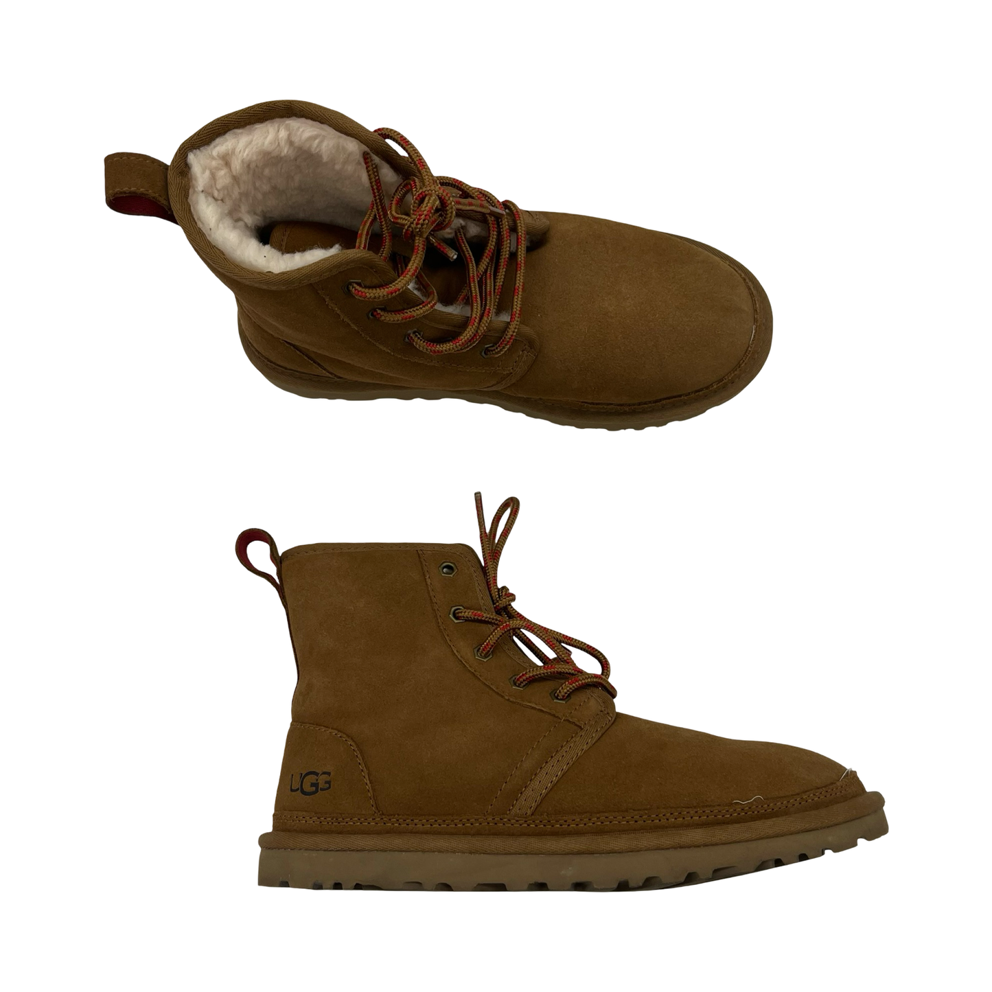 Boots Designer By Ugg In Brown, Size:9