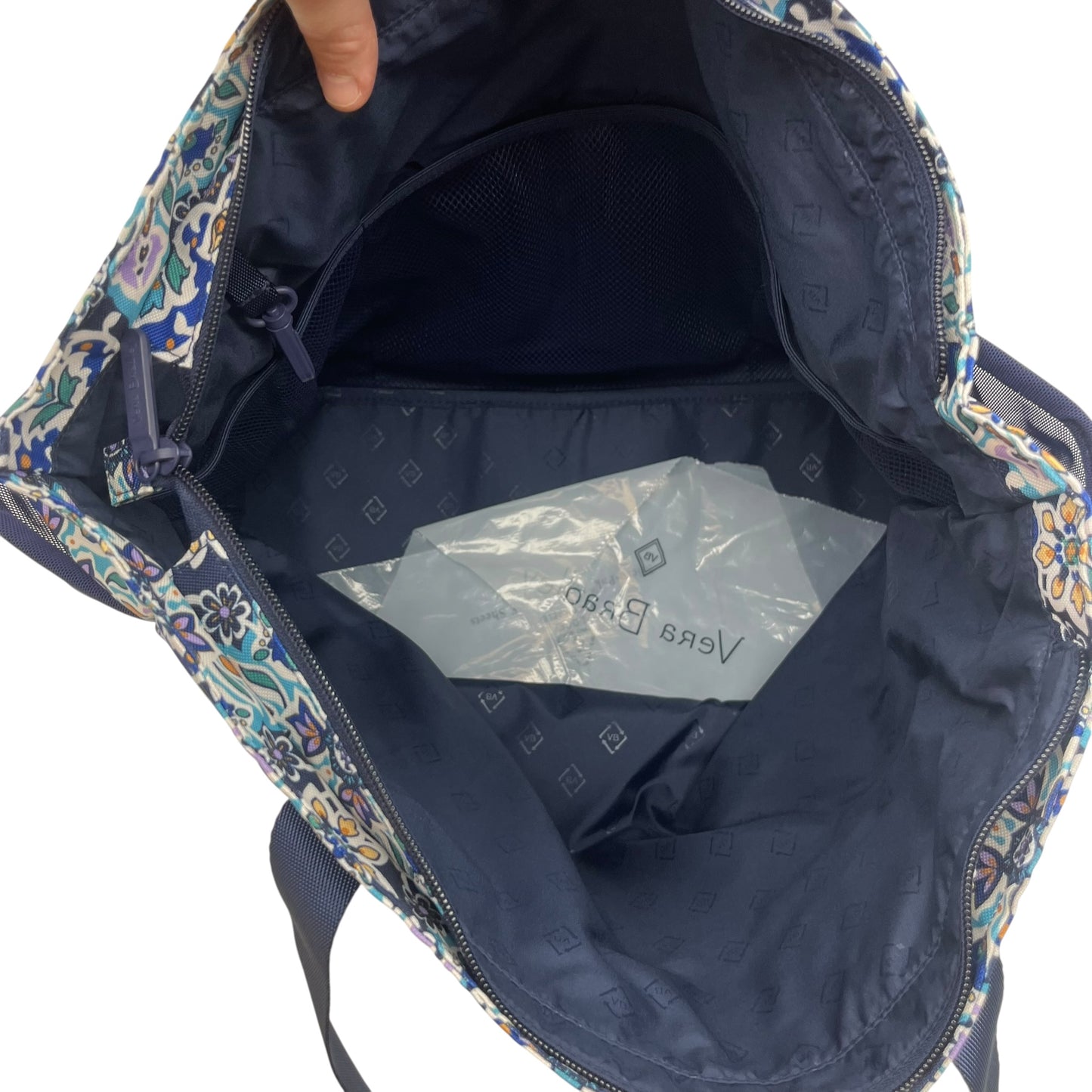 Tote By Vera Bradley In Blue, Size:Medium