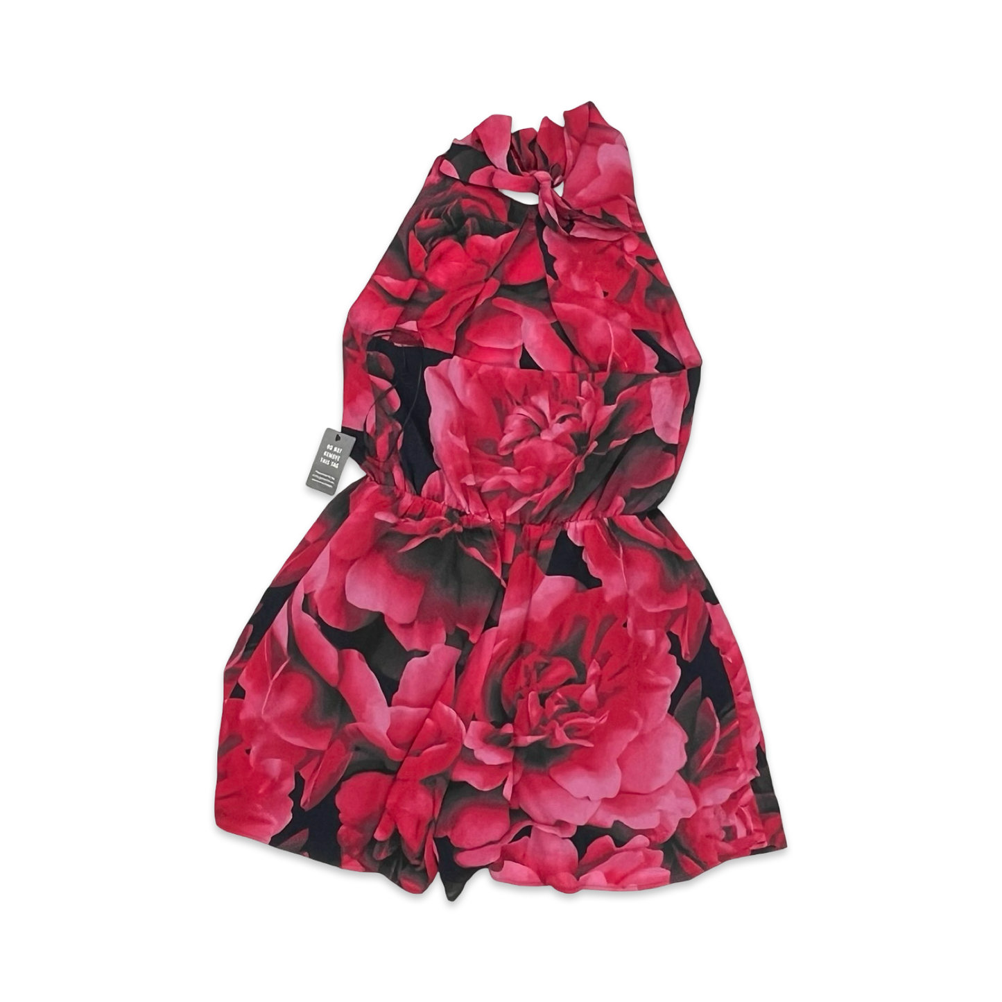 Romper By Express In Floral Print, Size:M