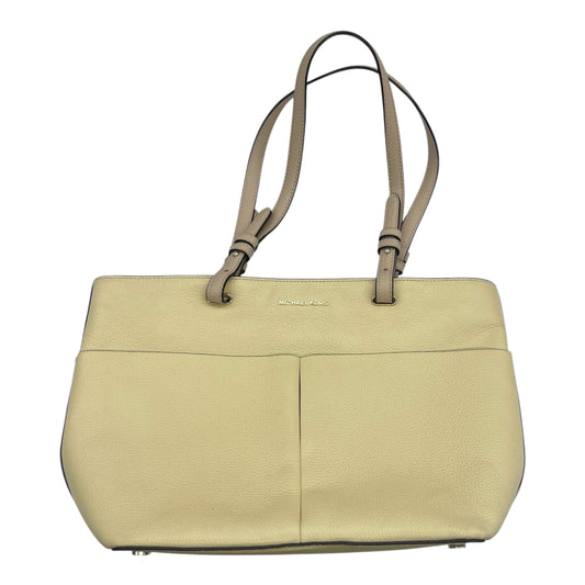 Handbag Designer By Michael Kors In Yellow, Size:Medium