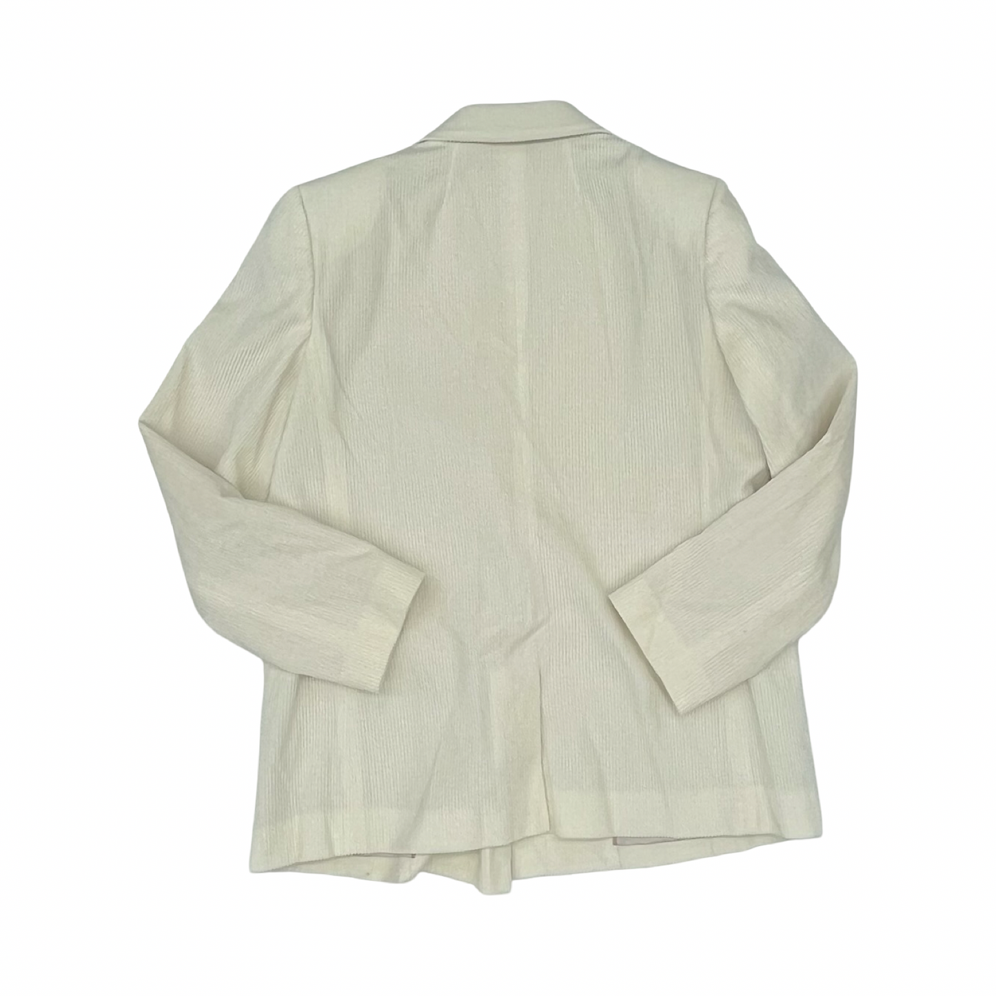 Blazer By J. Crew In Cream, Size:12