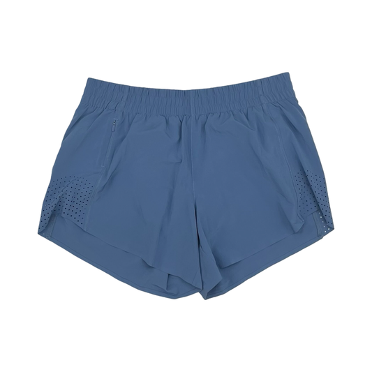 Athletic Shorts By Athleta In Blue, Size:M