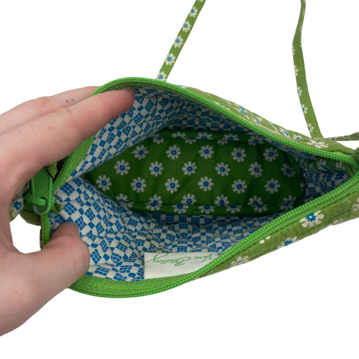 GREEN CROSSBODY by VERA BRADLEY Size:SMALL