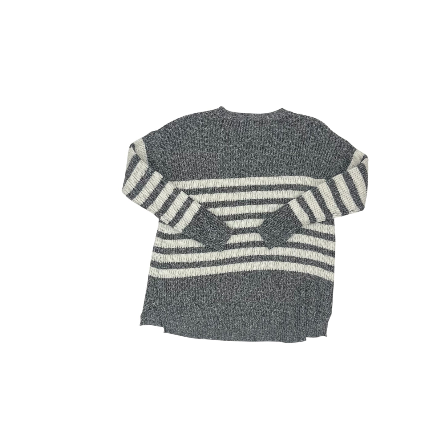 Sweater By Staccato In Cream & Grey, Size:M