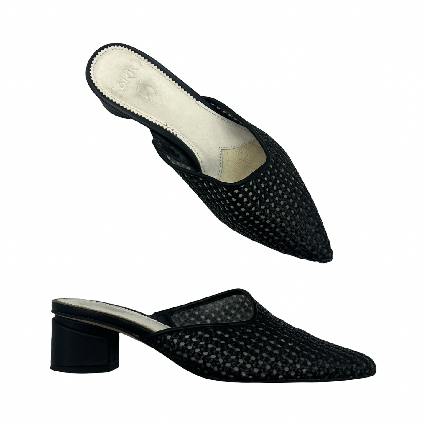 Shoes Heels Block By Clothes Mentor In Black, Size:6