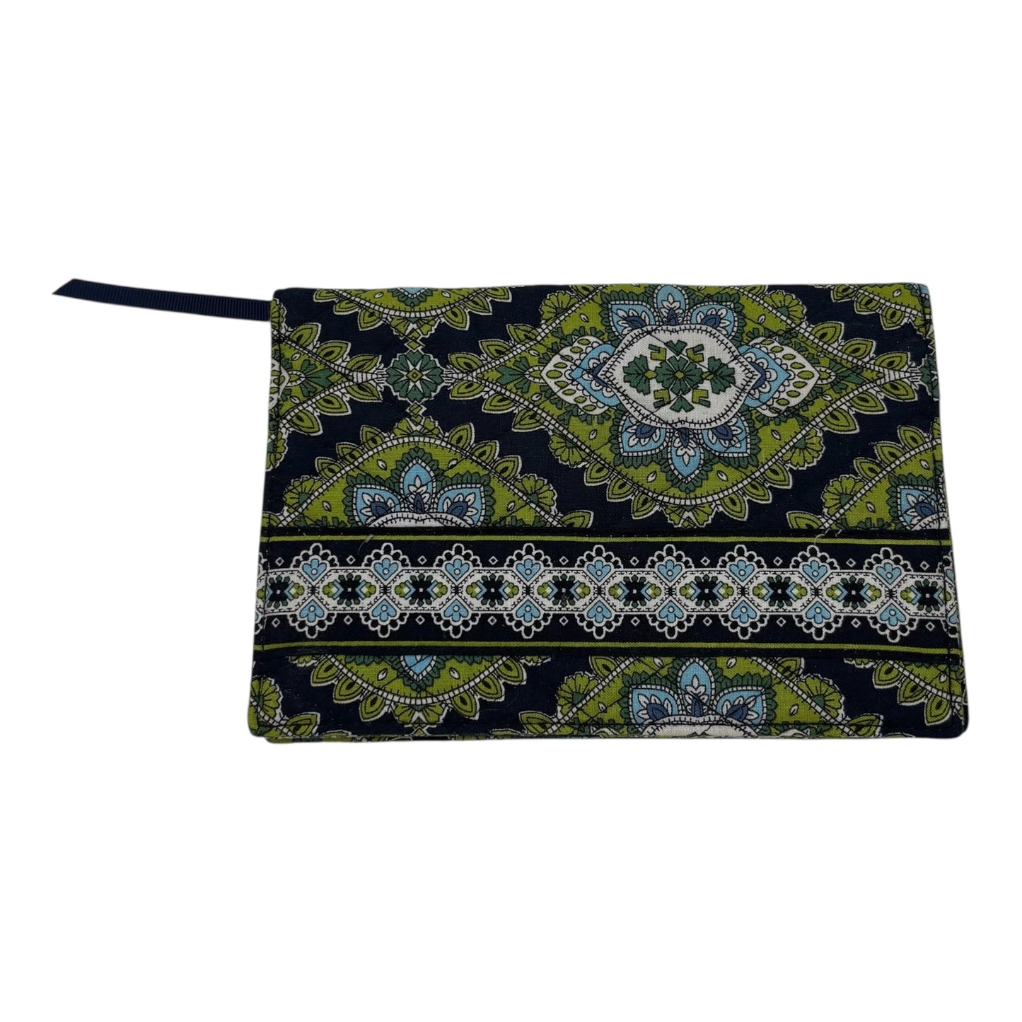 Accessory Label By Vera Bradley In Blue & Green