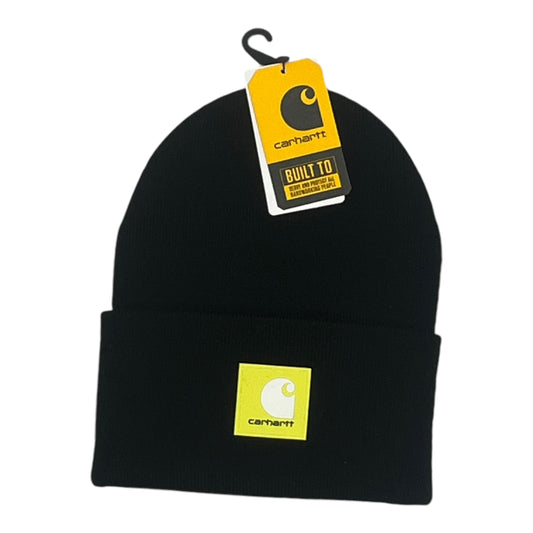 Hat Beanie By Carhartt In Black