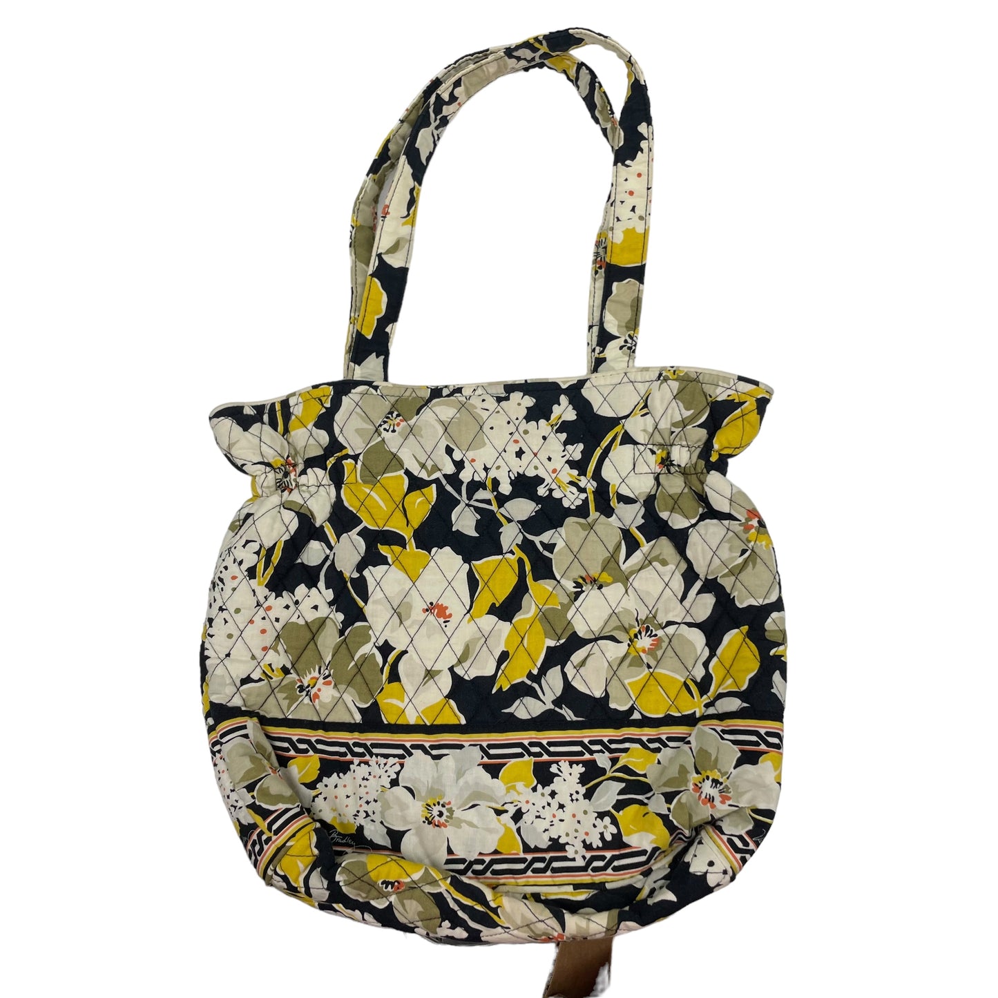 YELLOW HANDBAG by VERA BRADLEY Size:MEDIUM