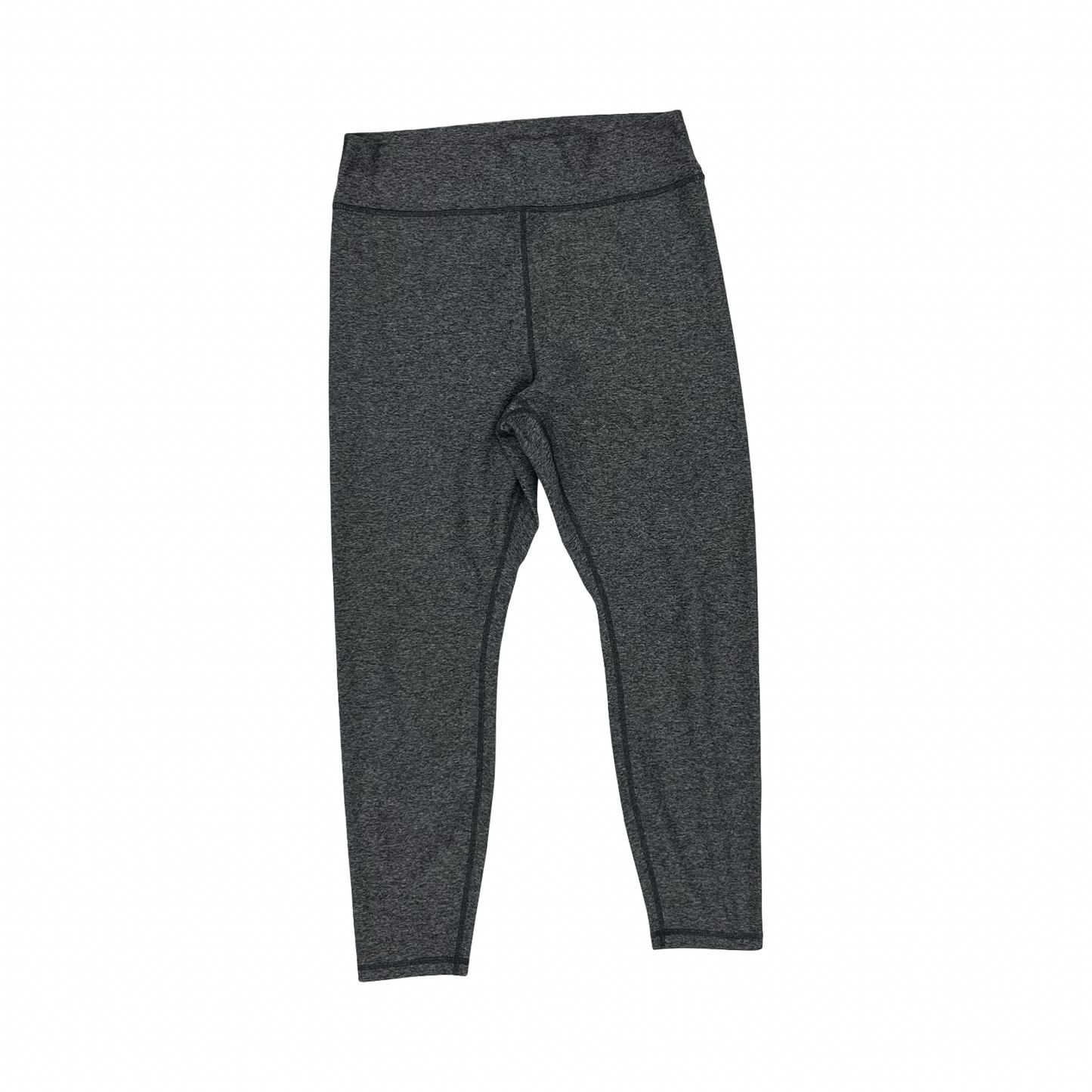 Athletic Leggings By Old Navy In Grey, Size:L