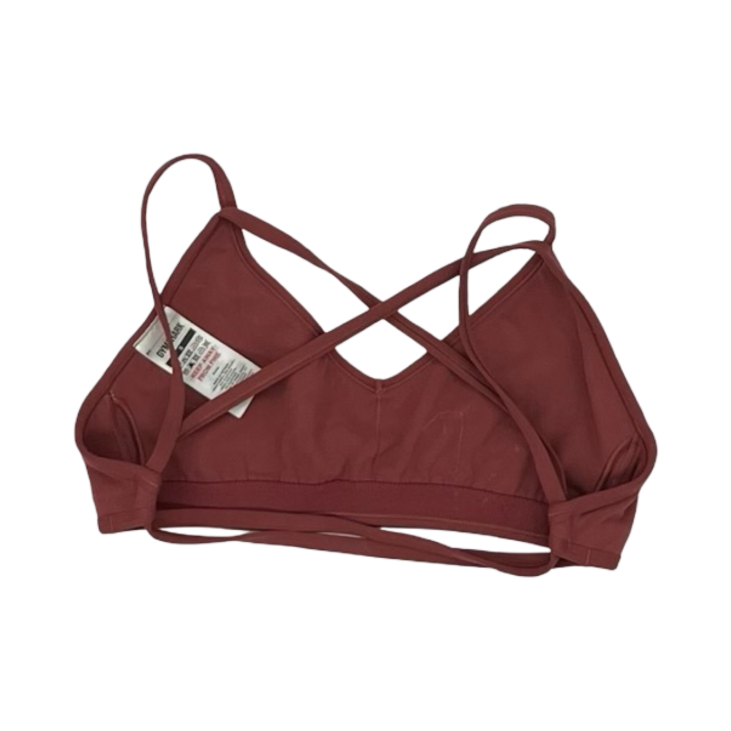 Athletic Bra By Gym Shark In Red, Size:S