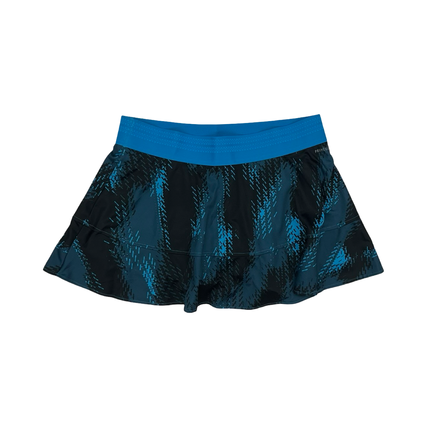 Athletic Skort By Adidas In Blue, Size:L