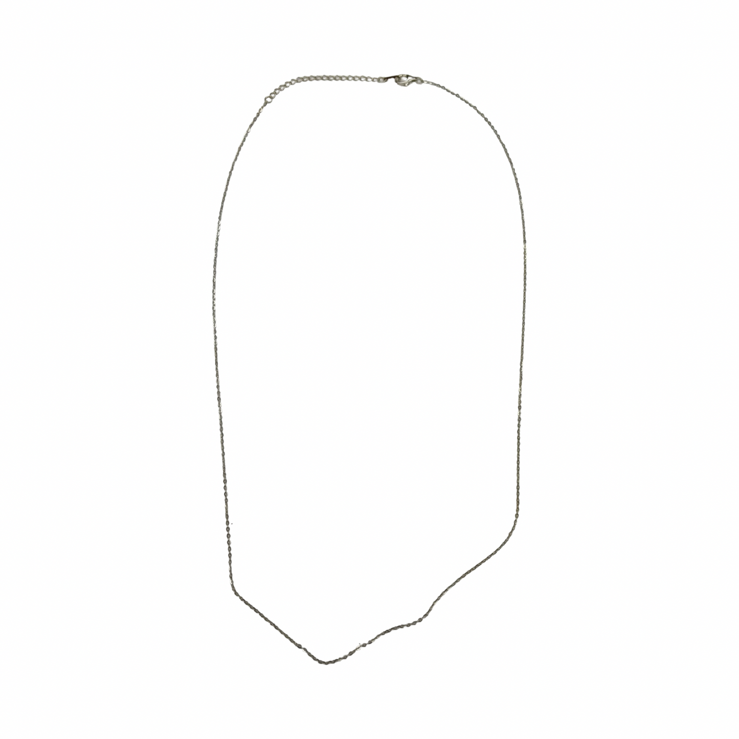 Necklace Sterling Silver By Clothes Mentor In Silver