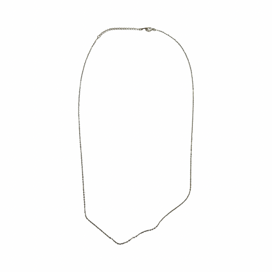 Necklace Sterling Silver By Clothes Mentor In Silver