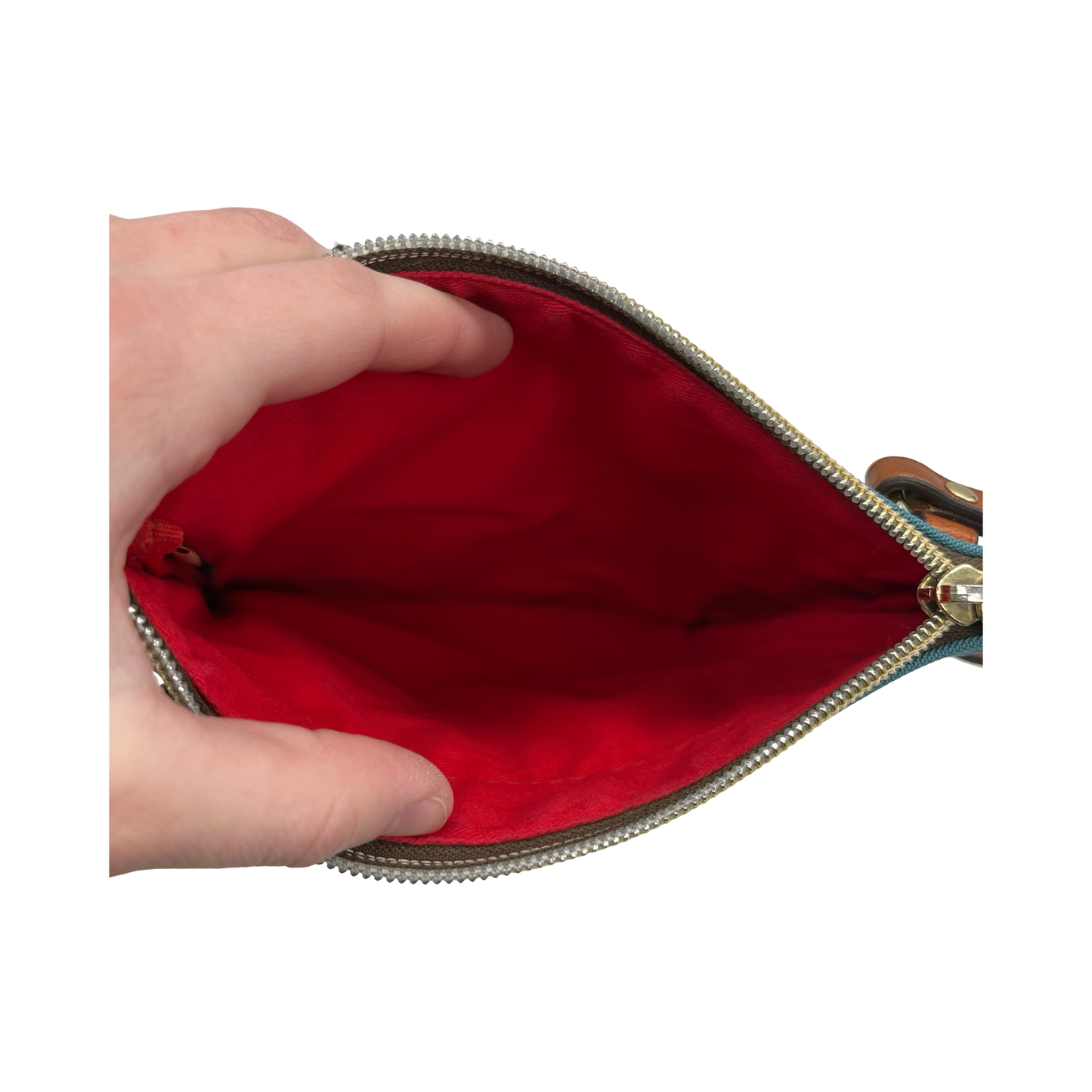 Crossbody Designer By Dooney And Bourke In Blue, Size:Small