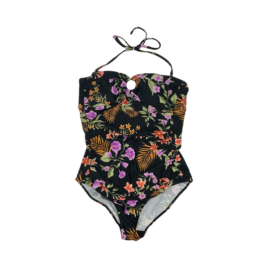 Swimsuit By Shade & Shore In Black, Size:Xl
