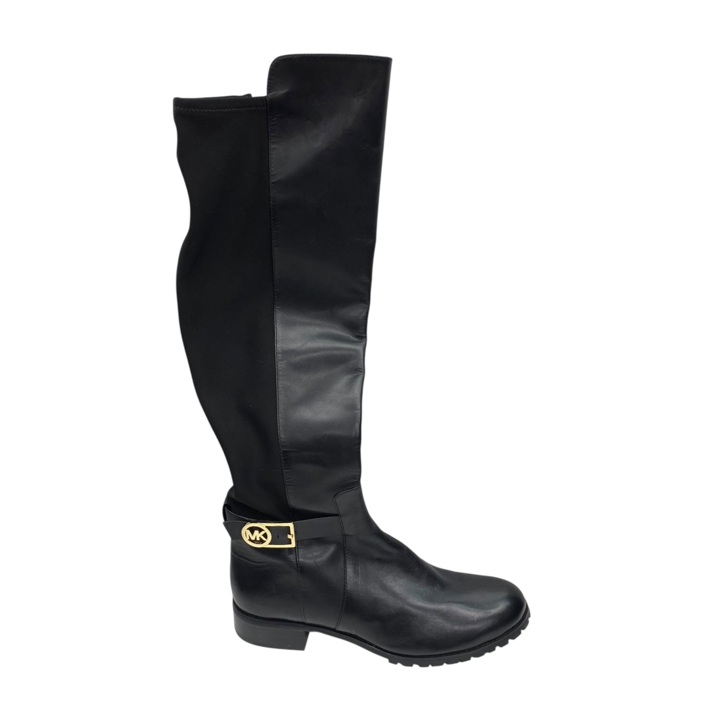Boots Designer By Michael Kors In Black, Size:10