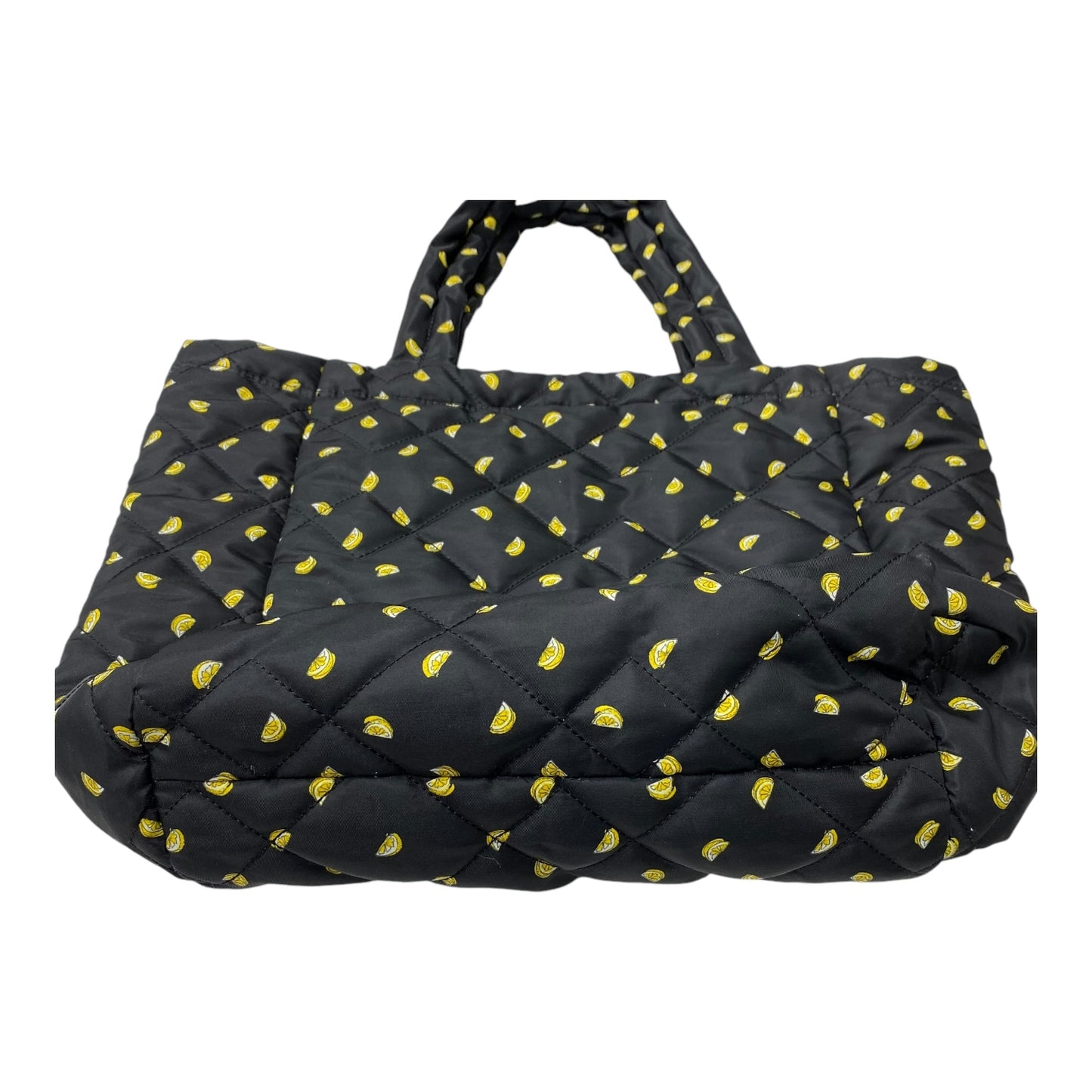 Handbag Designer By Marc By Marc Jacobs In Black & Yellow, Size:Large